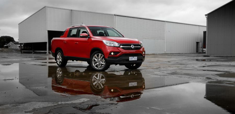  SsangYong Musso Ute Dual Cab 2019 года  (AU) (фото 7 из 40)